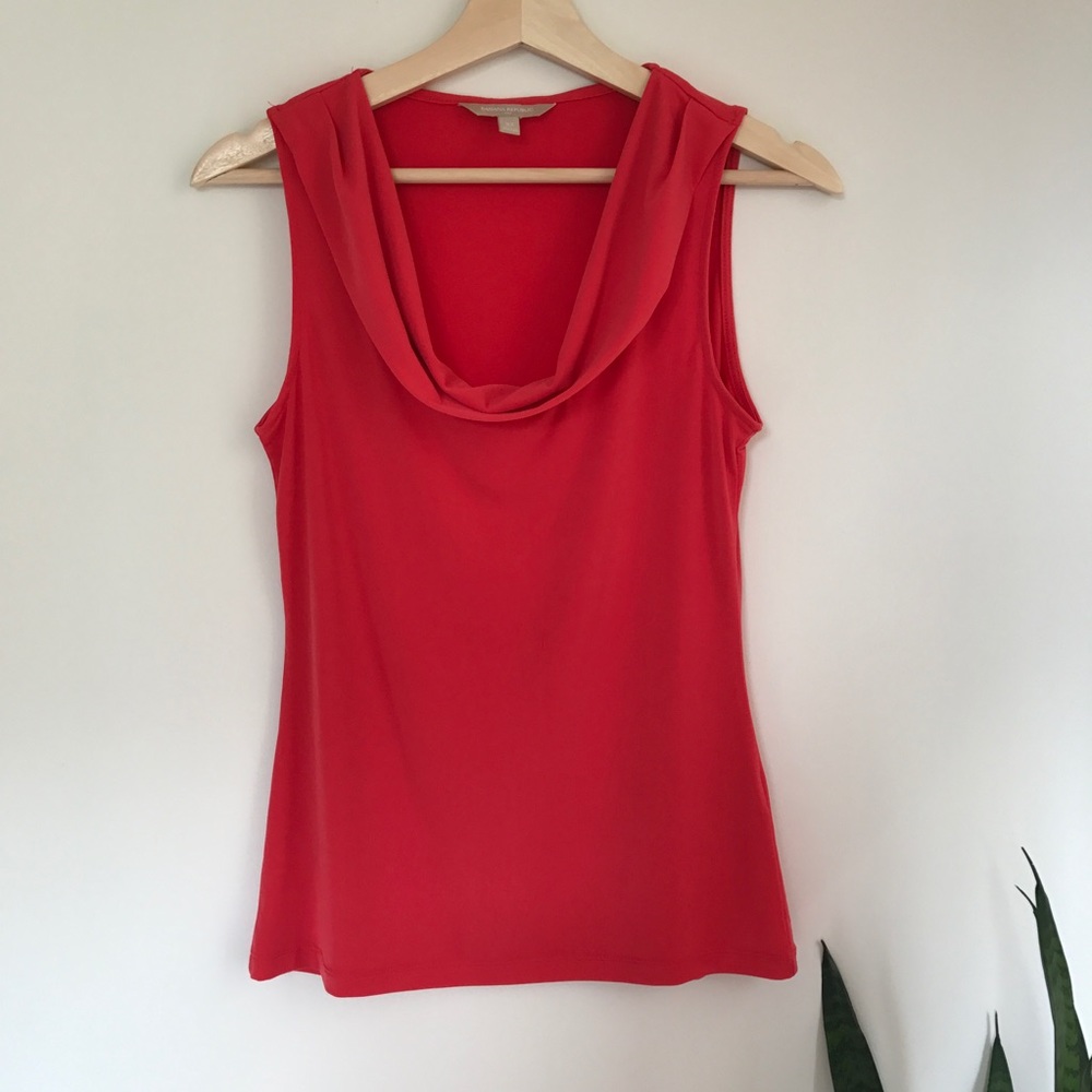 Banana Republic Cowl-Neck Blouse